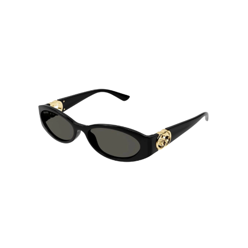 Gucci - Round Black Frame