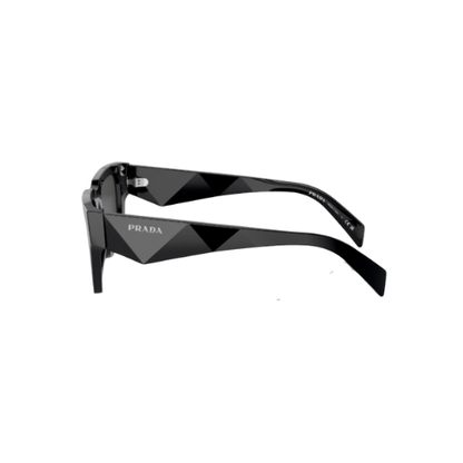 Prada - Square Cat Eye Black Frame