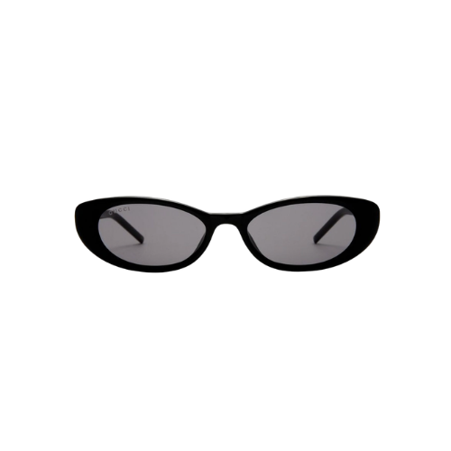 Gucci - Black with Grey Lenses