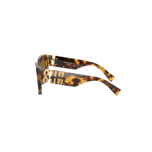 Miu Miu - Honey Havana Rectangle Frame