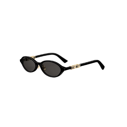 Dior - Treasure Black Oval Frame