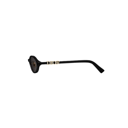Dior - Treasure Black Oval Frame