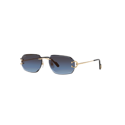 Cartier - Azure Rimless Frame