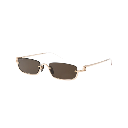 Gucci - Rimless Rectangle Frame