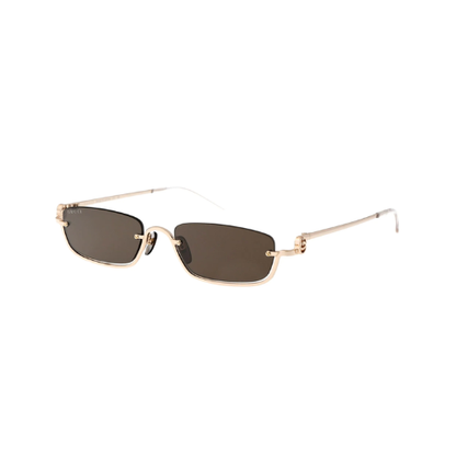 Gucci - Rimless Rectangle Frame