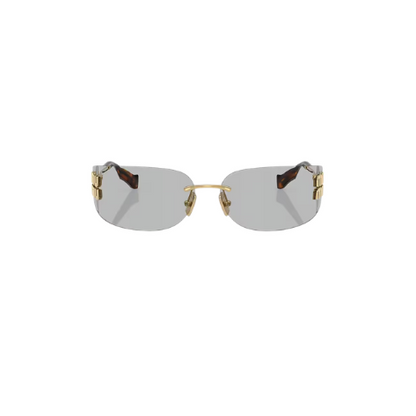 Miu Miu - Aube Light Gray Frame