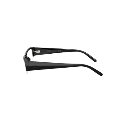 Miu Miu - Non Prescription Clear Square Half Frame