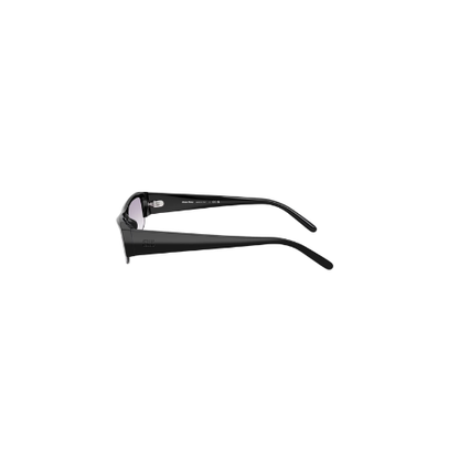 Miu Miu - Dark Grey Square Half Frame