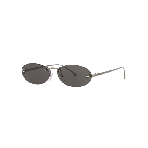 Fendi - Oval Black Frame