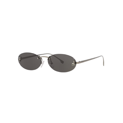 Fendi - Oval Black Frame