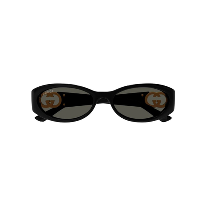 Gucci - Round Black Frame