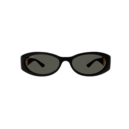 Gucci - Round Black Frame