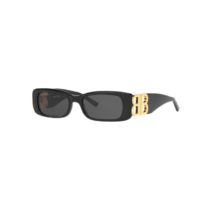 Balenciaga - Rectangle Black Frame