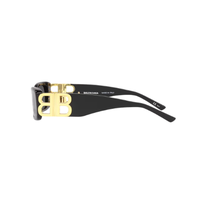 Balenciaga - Rectangle Black Frame