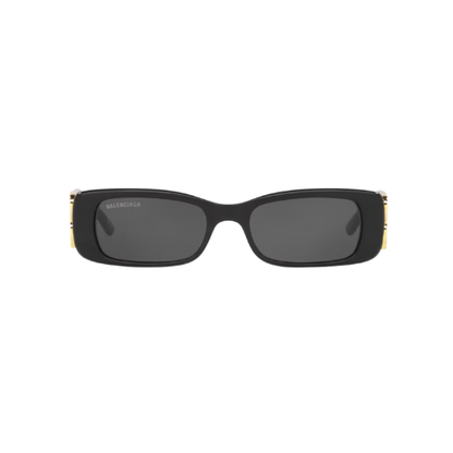 Balenciaga - Rectangle Black Frame