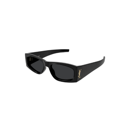 Saint Laurent - Black Rectangle Frame