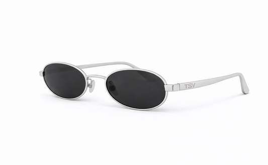 Sleek Oval - Silver