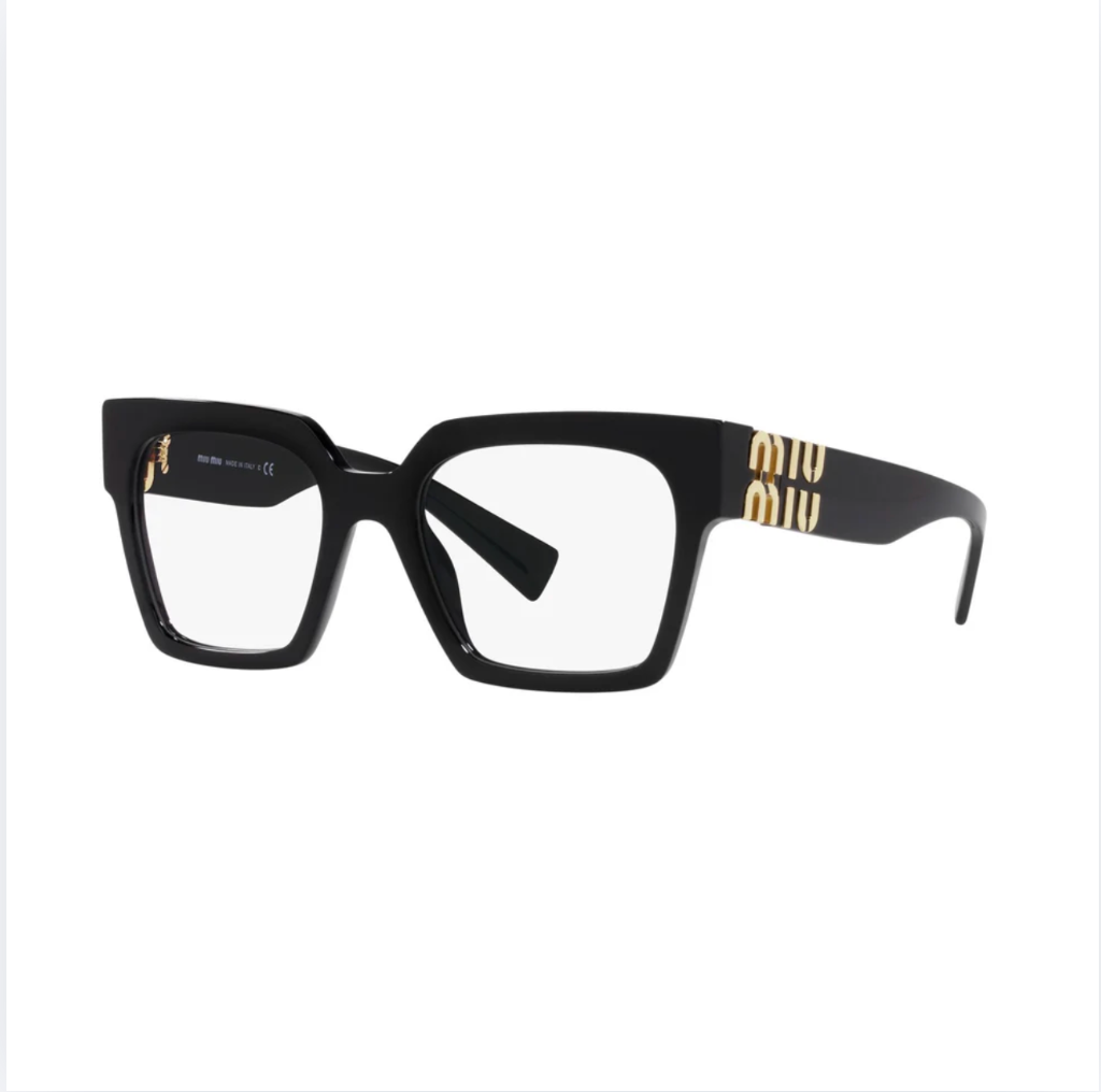 Miu Miu - Non Prescription Black Frame