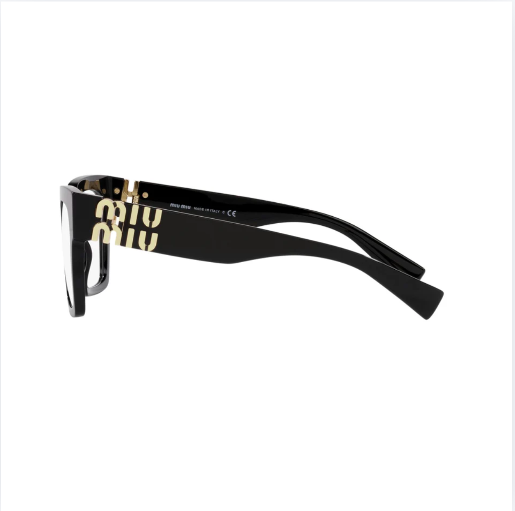 Miu Miu - Non Prescription Black Frame