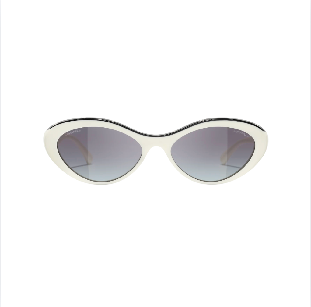 Chanel - Acetate Black and White Frame