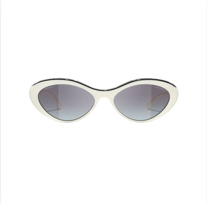 Chanel - Acetate Black and White Frame