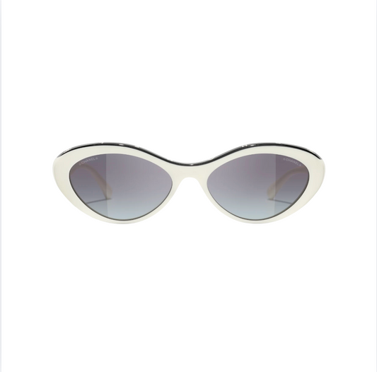 Chanel - Acetate Black and White Frame