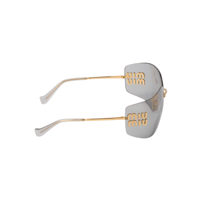 Miu Miu - Aube Light Gray Frame