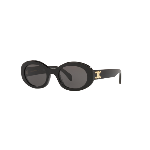 Celine - Triomphe Oval Black Frame
