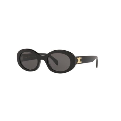 Celine - Triomphe Oval Black Frame